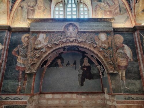 Kariye Mosque - Istanbul