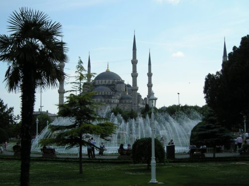 Blue Mosque - Ottoman Imperial Mosques