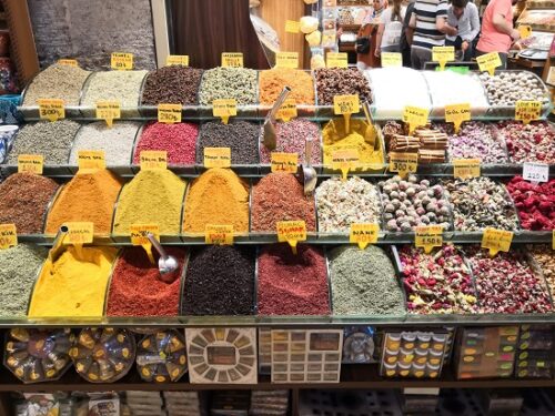 Egyptian Spice Bazaar - Istanbul