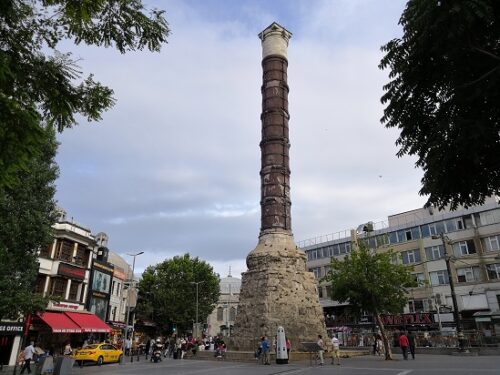 Column of Constantine monument