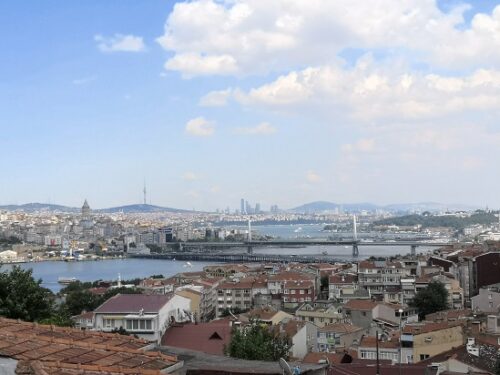 View of the city