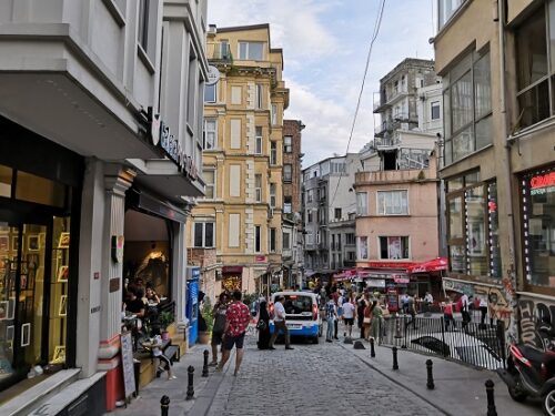 Yuksek Kaldirim Street - Istanbul