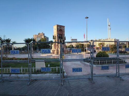 Republic Monument - Istanbul
