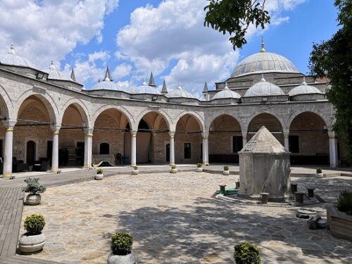 Rüstem Pasha Madrasa - Ottoman Istanbul