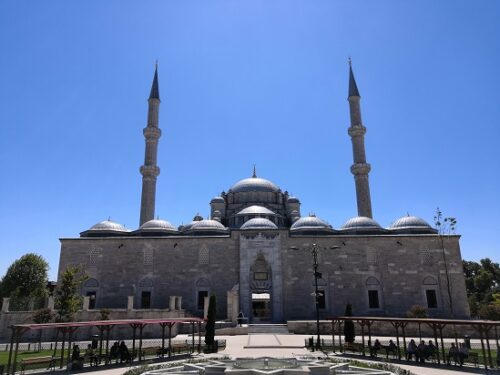 Fatih Camii - Ottoman Imperial Mosques