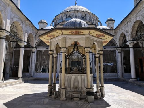 Laleli Mosque - Istanbul