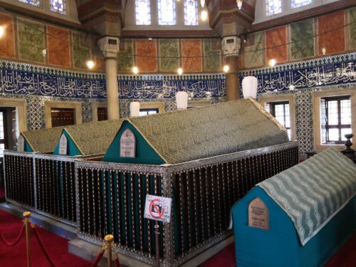 Mihrimah Sultan tomb