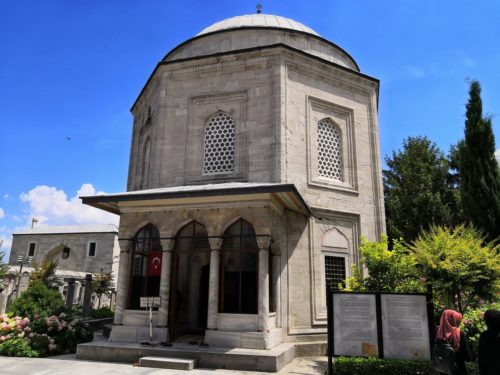 Mausoleum Suleymaniye Mosque