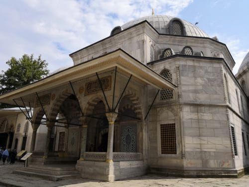 Sultan Selim II Mausoleum in Hagia Sophia