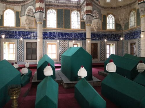 Sultan Selim II Mausoleum