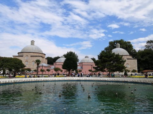 Hurrem Sultan Hamami - Istanbul