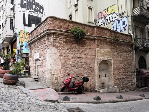 Ottoman Fountains