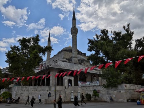 Mihrimah Sultan Mosque in Uskudar