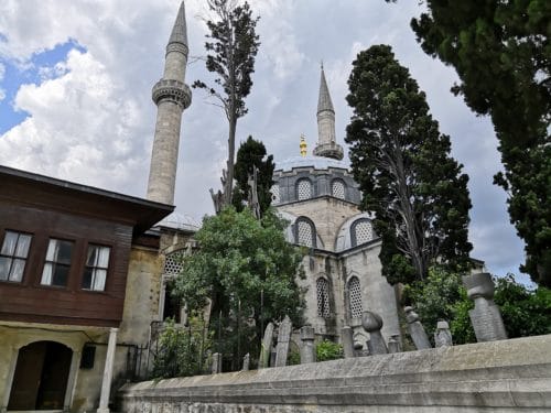 Atik Valide Mosque in Uskudar