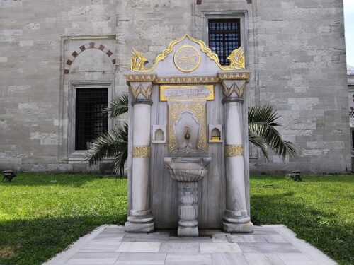 Ottoman Fountains