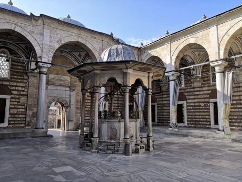 Laleli Mosque - Istanbul