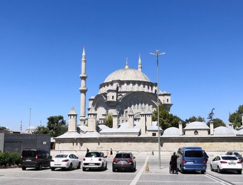 Nuruosmaniye Camii - Ottoman Imperial Mosques