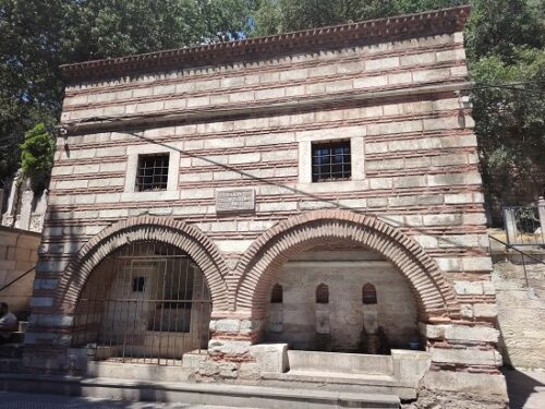 Kanuni Sultan Süleyman Çeşmesi