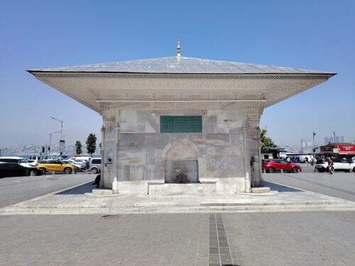 Ottoman fountains in Istanbul