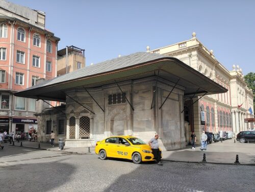 Ottoman Fountains