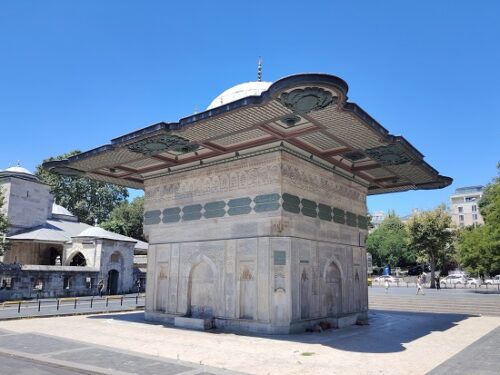 Ottoman Fountains
