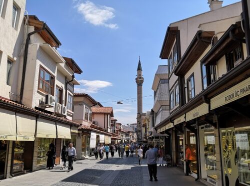 Bazaar Quarter - Ottoman Konya