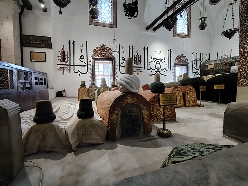 Mevlana Museum - Konya - My Forever Travel Rumi mausoleum