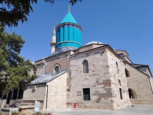 Mevlana Museum - Konya - My Forever Travel Rumi mausoleum