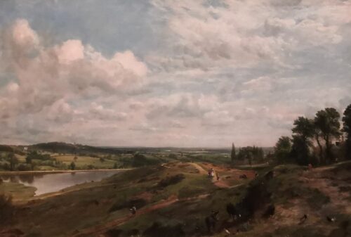 Hampstead Heath: The Vale of Health - John Constable