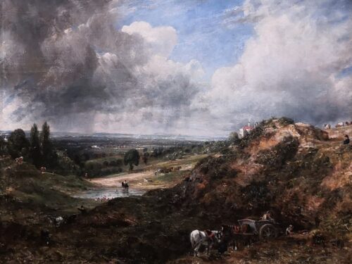 Hampstead Heath: Branch Hill Pond - John Constable