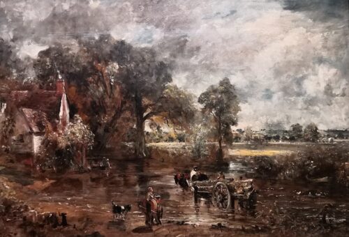 "The Hay Wain" - John Constable