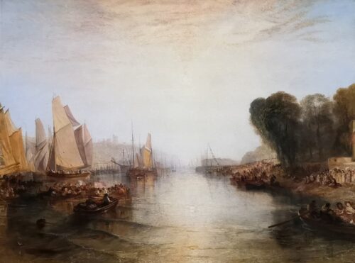 Landscapes in Victoria and Albert Museum