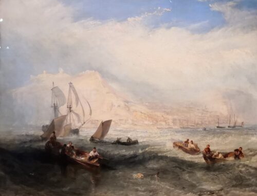 Landscapes in Victoria and Albert Museum