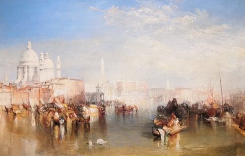 Landscapes in Victoria and Albert Museum