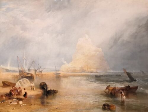 Landscapes in Victoria and Albert Museum