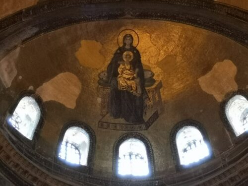Byzantine Wonder - Hagia Sophia - My Forever Travel Apse