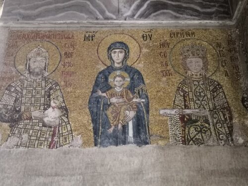 Byzantine Wonder - Hagia Sophia - My Forever Travel Byzantine wonder