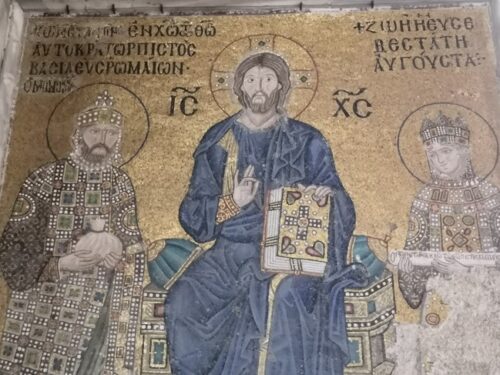 Byzantine Wonder - Hagia Sophia - My Forever Travel Byzantine wonder