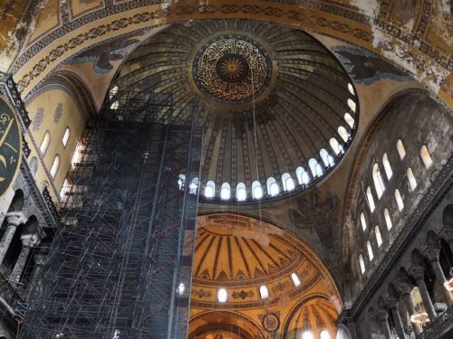Byzantine Wonder - Hagia Sophia - My Forever Travel Byzantine wonder