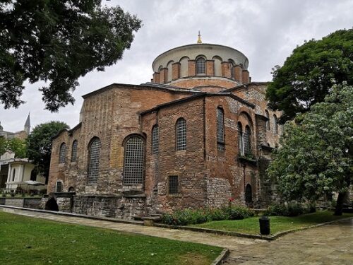 Church for Ottoman Sultans - Hagia Eirene - My Forever Travel Hagia Eirene - Church for Ottoman sultans