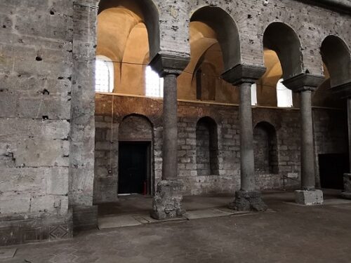 Church for Ottoman Sultans - Hagia Eirene - My Forever Travel Church for Ottoman sultans