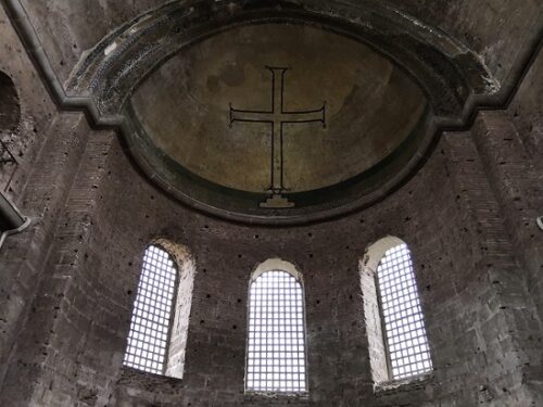 Church for Ottoman Sultans - Hagia Eirene - My Forever Travel Church for Ottoman sultans