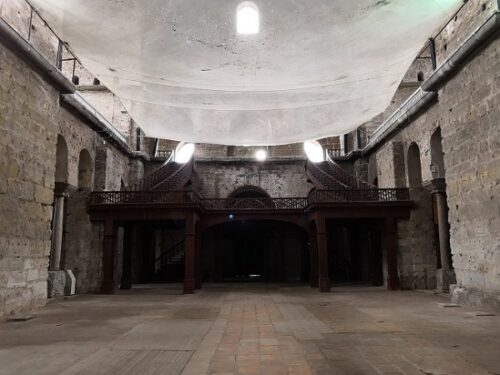 Church for Ottoman Sultans - Hagia Eirene - My Forever Travel Hagia Eirene interior