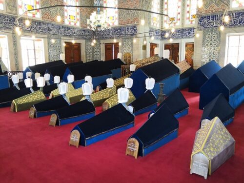 Sultan Ahmed Tomb - Blue Mosque