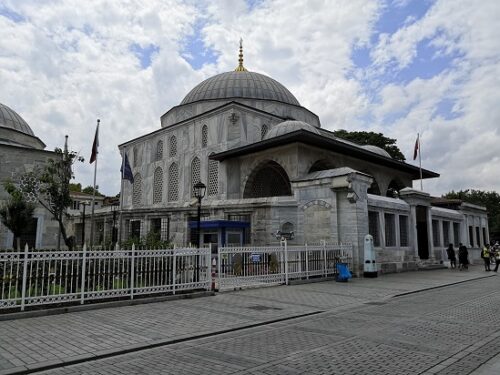 Sultan Ahmed Tomb