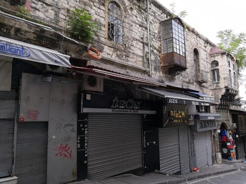 Büyük Valide Han - Istanbul