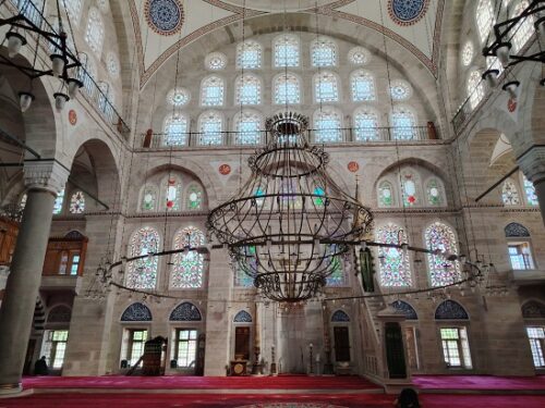 Mihrimah Sultan Mosque - Edirnekapi - Istanbul - My Forever Travel Mihrimah Sultan Mosque Edirnekapi
