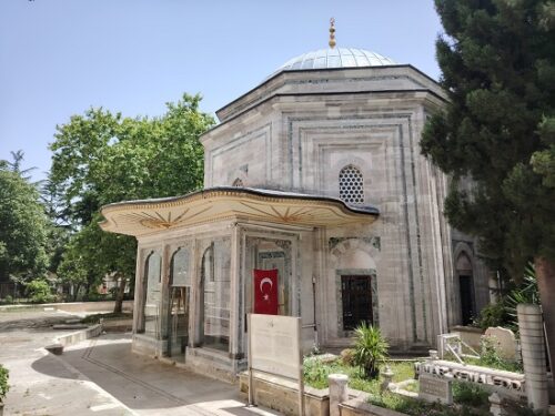 Sultan Bayezid II Tomb in Istanbul