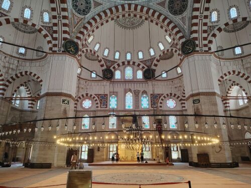 Prayer Hall of the Sehzade Mosque
