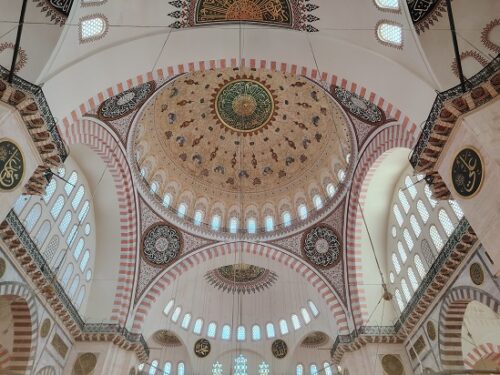 Dome of Suleymaniye Mosque
